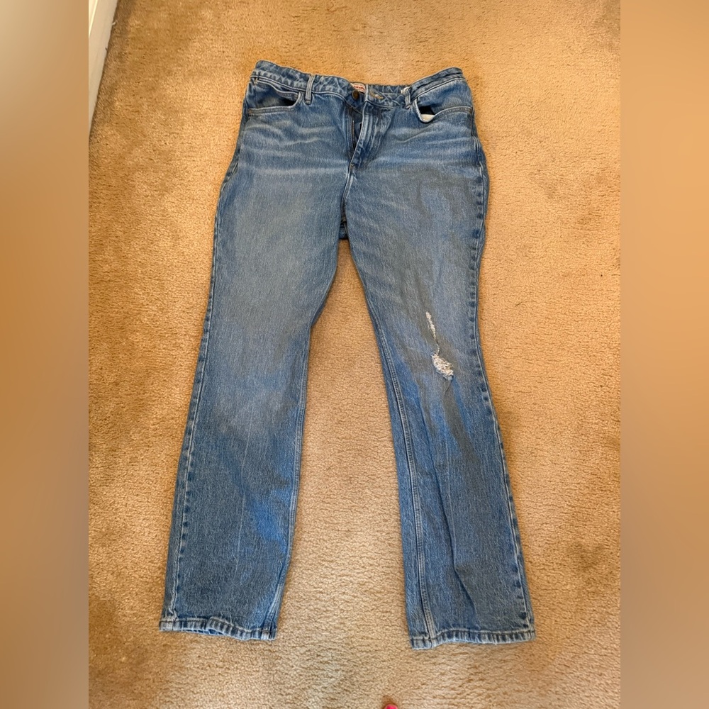 Wrangler Women's Straight Leg Blue Jeans